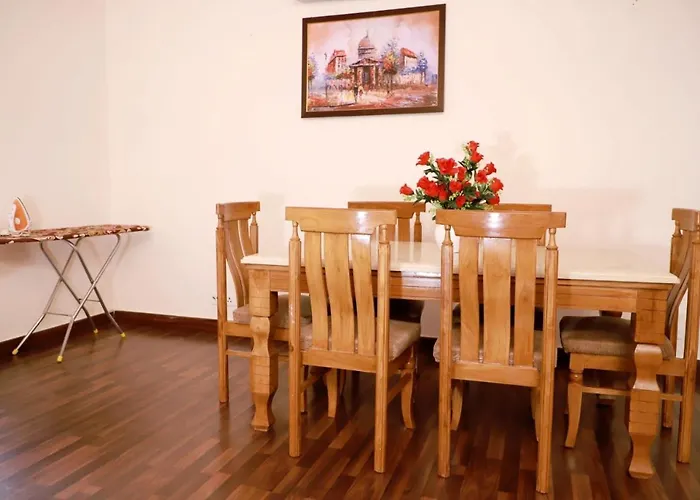 Divine India Service Apartment 2Bhk, 2A Saket